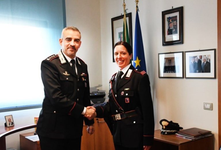 L’Arma Carabinieri di Rieti festeggia le promozioni di Daniela Di Vecchio e Livia Michelangeli