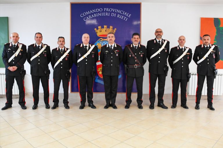 Carabinieri , undici le promozioni: un maresciallo e dieci vicebrigadieri – I NOMI DEI PROMOSSI