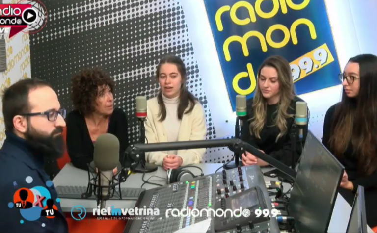 ►VIDEO – “A tu per tu” – Ospite l’Istituto Superiore Celestino Rosatelli di Rieti