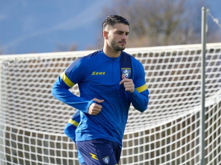 Il reatino Kevin Bonifazi lascia il Bologna e approda in prestito al Frosinone