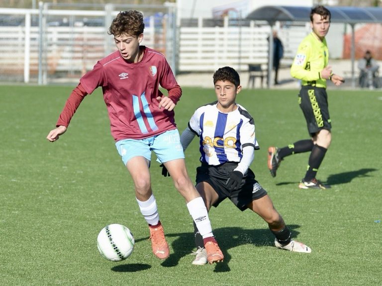 Nuova Rieti Calcio U17 senza pietà: prima e in fuga. Vinto 2-0 il recupero con Achillea