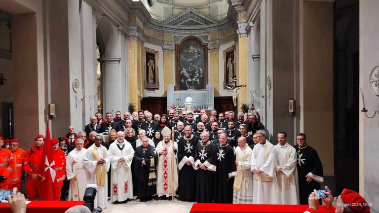 La Delegazione Viterbo-Rieti dell’Ordine di Malta celebra i 500 anni di attività
