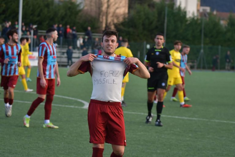 Il Rieti fa la storia: 7-1 alla Viterbese. In gol tutti gli attaccanti, esordio per Cenciarelli
