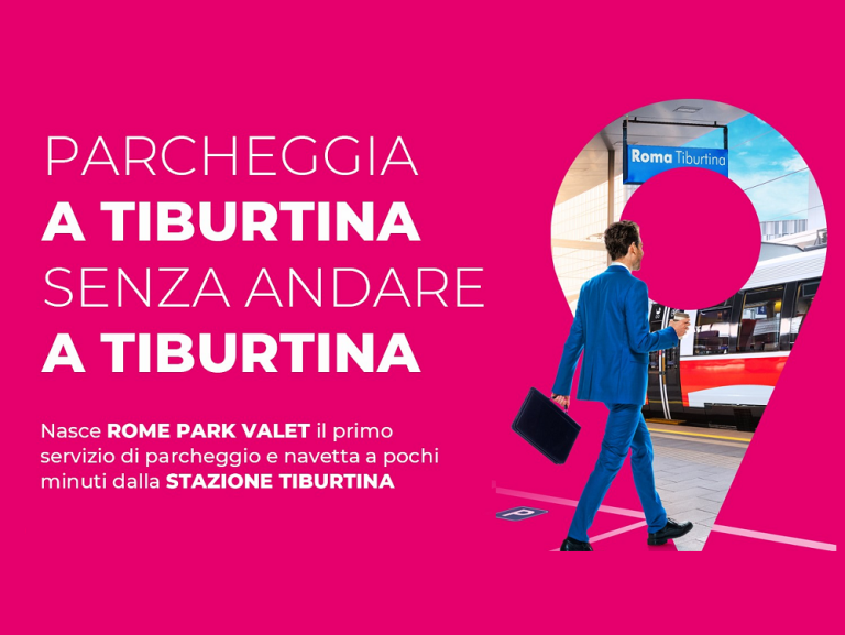 RomeParkValet, il servizio che non c’era