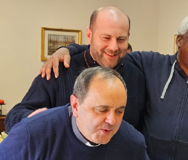 La Chiesa di Rieti festeggia i 60 anni di don Sante Paoletti
