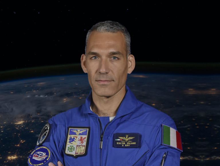 Walter Villadei da Turania alla Stazione Spaziale Internazionale con la missione Axiom Space 3
