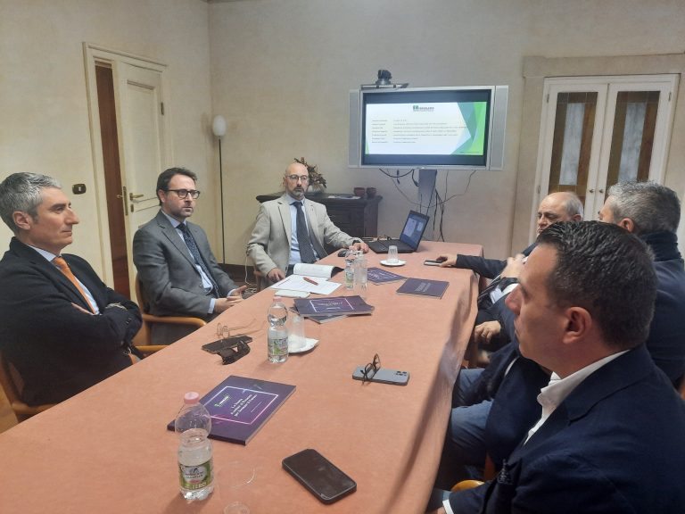 Sviluppo per il territorio, tavola rotonda tenuta alla Federlazio Rieti