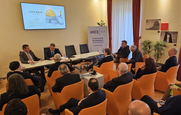 ANCE, il 14 maggio a Rieti secondo incontro con il Coordinamento Sisma 2016