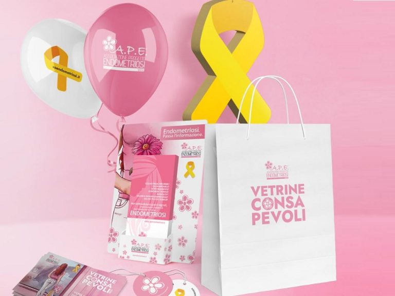 Endometriosi, entro il 15 febbraio i commercianti possono richiedere il kit per le “Vetrine Consapevoli”