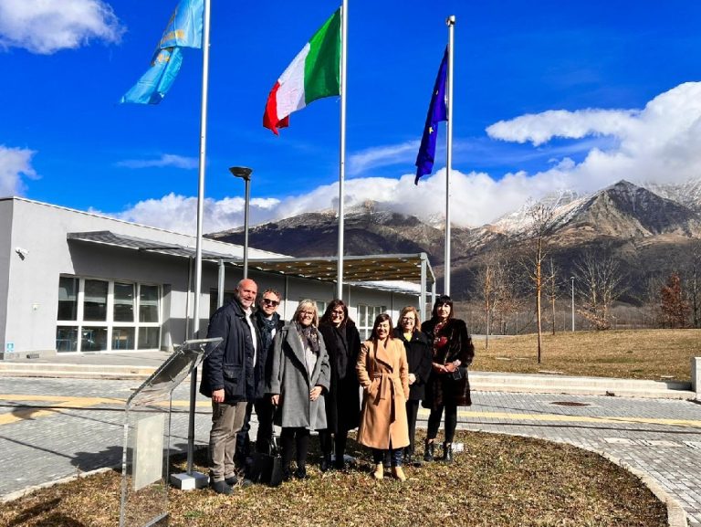 Nuova mensa scolastica Istituto Marchionne, Rinaldi: “Importante ripartire dalle nuove generazioni”