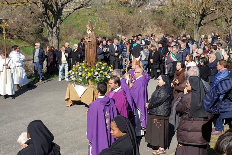 Borgo San Pietro festeggia Santa Filippa Mareri
