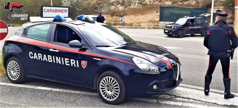 Spaccio di droga in zona La Foresta. Arrestato 20enne che usciva da un bivacco boschivo