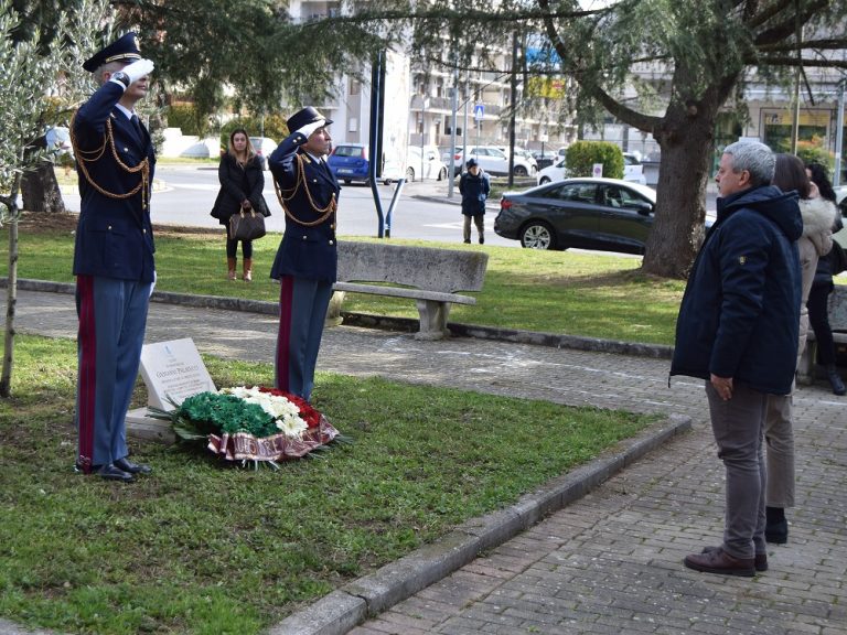 La Polizia ha commemorato il sacrificio di Giovanni Palatucci eroe dell’Olocausto e “Giusto tra le Nazioni”
