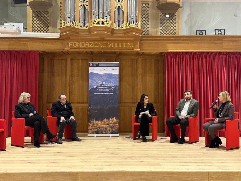 Tavola rotonda sul Cammino di Francesco, Sinibaldi: “Lavoriamo per farci trovare pronti già al Giubileo 2025″