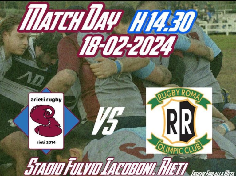 Fine settimana pieno di eventi per gli Arieti Rugby