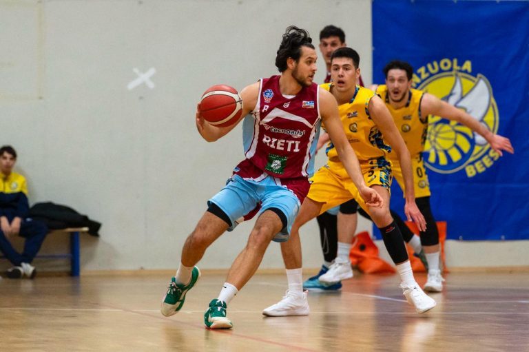 Troppa Fiorenzuola per la NPC Rieti. La striscia positiva si ferma a due vittorie.  MVP Markovic