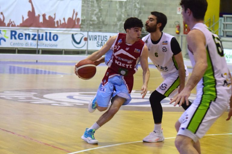 La NPC Rieti crolla a Salerno