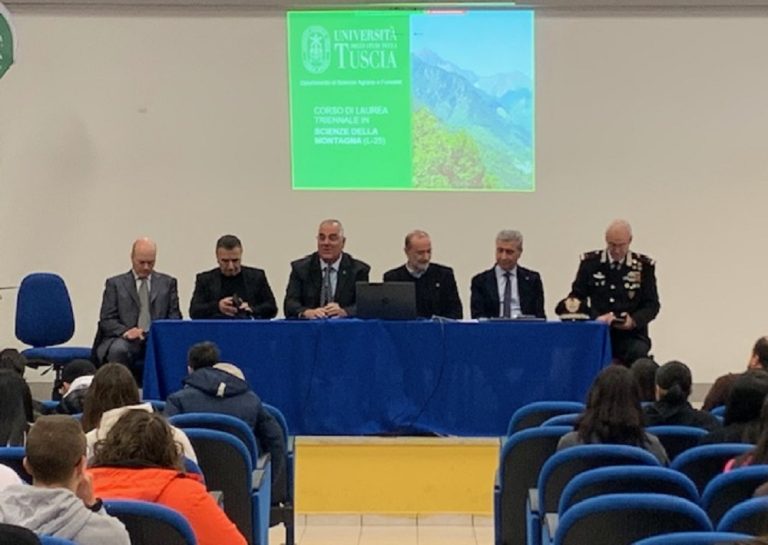 Grande affluenza all’Open Day Unitus DAFNE di Rieti