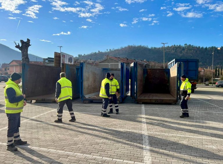 In corso la prima Giornata Ecologica del 2024