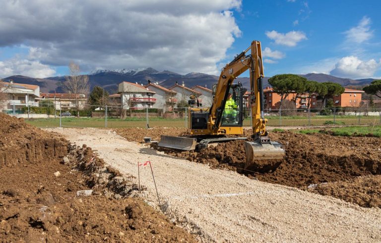 Cittadella dello Sport a Campoloniano, entrano nel vivo i lavori – LE FOTO