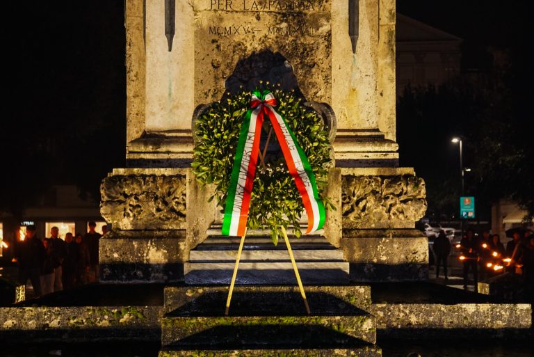 Fiaccolata per i martiri delle Foibe, Alessandro Palomba: “Significativa la testimonianza dei giovani”