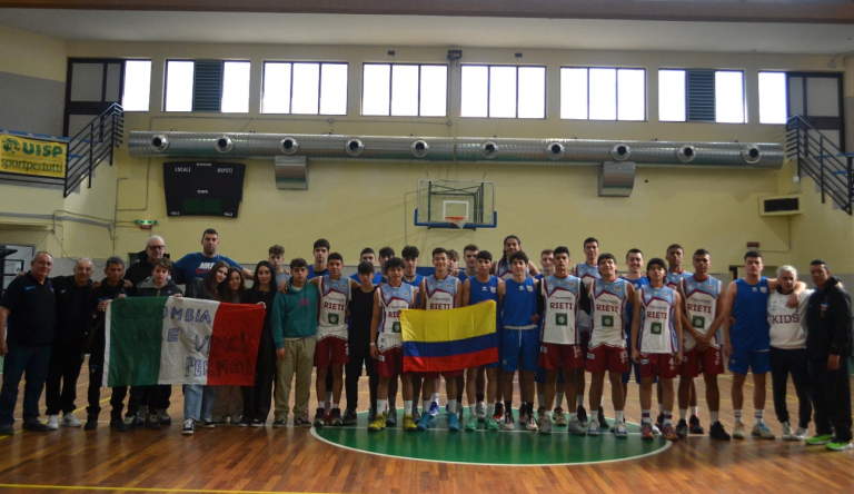 La NPC Colombia ospite del Liceo Scientifico di Rieti