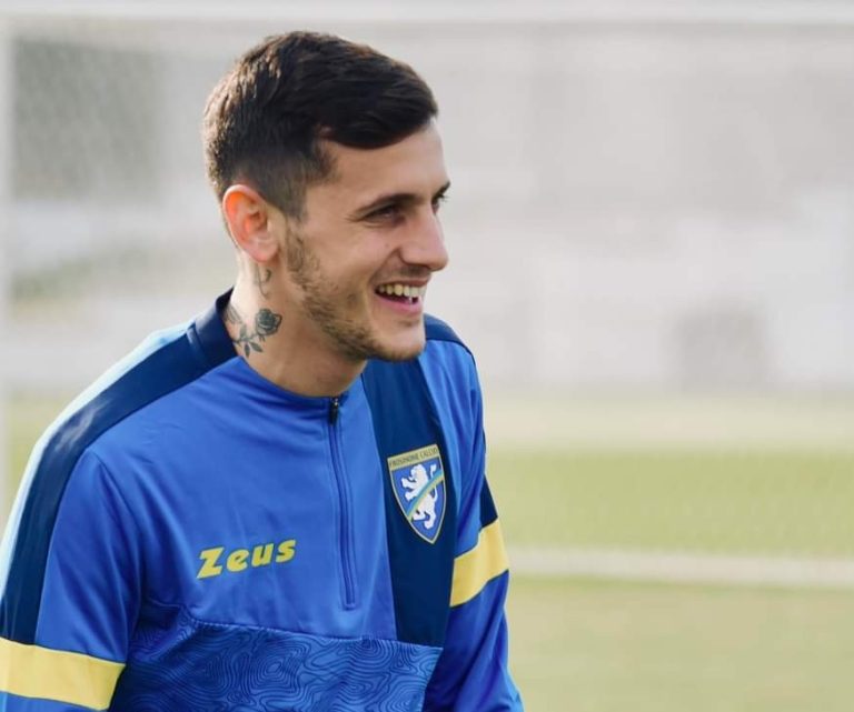 Il difensore reatino Emanuele Valeri torna in Serie A. Acquistato dal Frosinone
