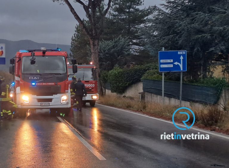 Più sicurezza sulla Terminillese, LEGA Rieti raccoglie con una petizione 1.400 firme