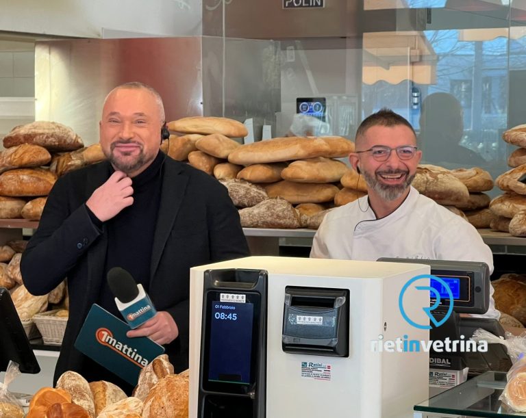 ►VIDEO – Le telecamere di Uno Mattina dai fratelli Fabio e Fabrizio Fiorentini