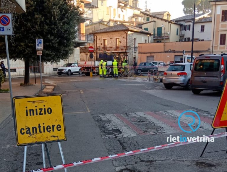 Ripristinato il servizio idrico a Città Giardino