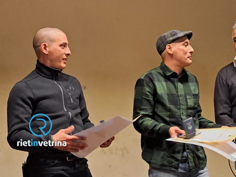 Cittaducale premia i fratelli Giuliani. Salvarono l’autista nell’incendio tra camion sulla Salaria per Roma