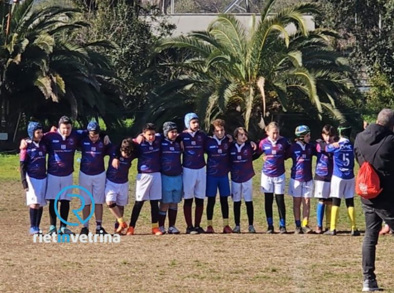 Resoconto del fine settimana degli Arieti Rugby Rieti Under 12