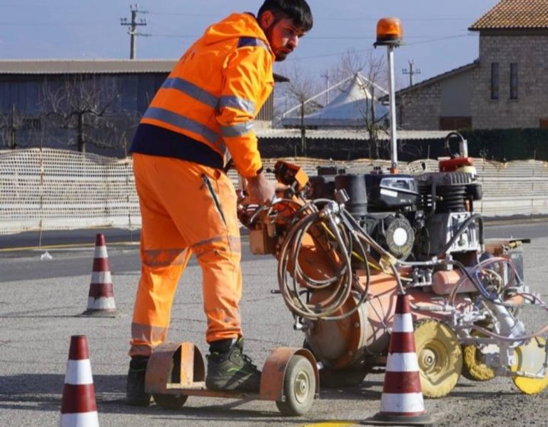 Attivata la nuova rotatoria al Macelletto