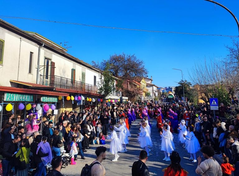 Record di presenze al Carnevale Talocciano 2024