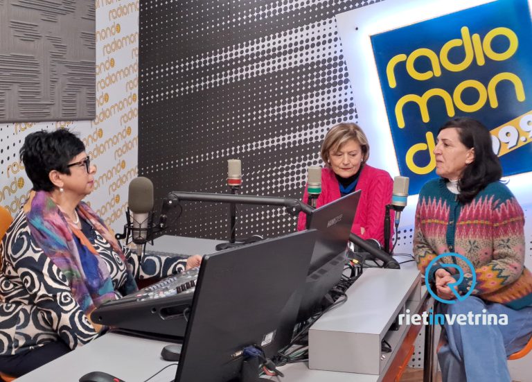 ►VIDEO – A “Rete Solidale” ospiti Antonella Liorni e Stefania Tosoni
