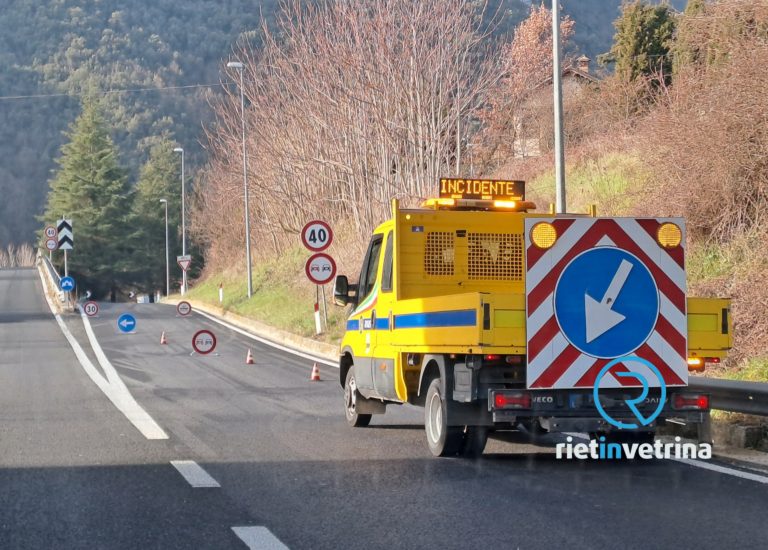 Incidente Rieti – Terni, svincolo ancora chiuso