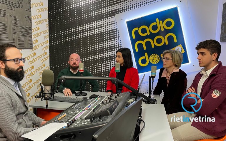 ►VIDEO – Ad “A tu per tu” ospite l’Istituto Superiore Elena Principessa di Napoli di Rieti (EPN)