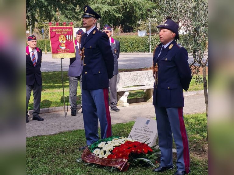 Commemorato a Rieti Giovanni Palatucci