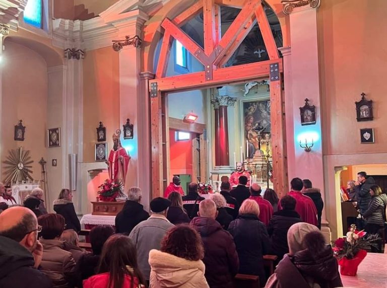 Castel Sant’Angelo e Poggio Perugino celebrano san Biagio