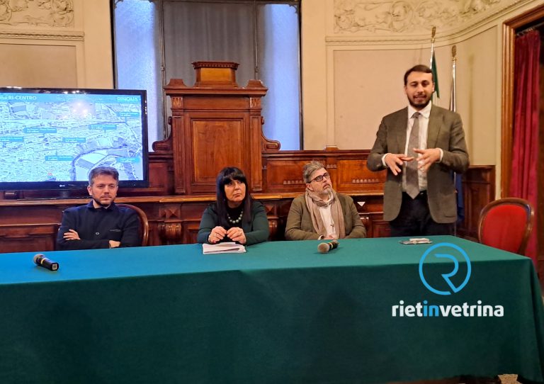 Presentato nell’Aula Consiliare di Rieti il Progetto RI-Centro PINQUA, per una città votata al futuro
