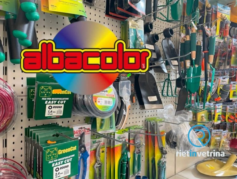 Corri da Albacolor, per te abbigliamento da lavoro e tutto per il giardinaggio – LE FOTO