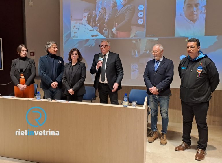La NPC ha presentato a Rieti il “Progetto Colombia” alla presenza dell’ambasciatrice Ligia Margarita Quessep Bitar – LE FOTO