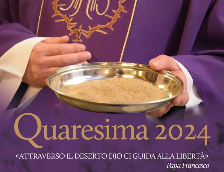 Liturgia Eucarestica e Imposizione delle Ceneri, il 14 febbraio a Sant’Agostino