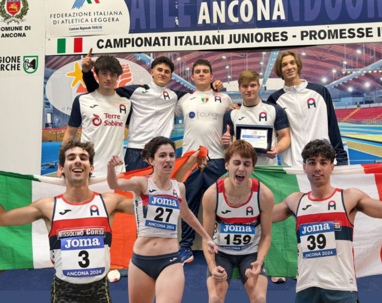 Studentesca Milardi, poker d’assi e titolo Under 23