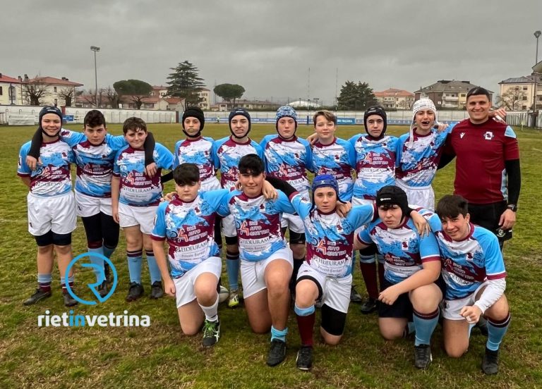 Arieti Rugby, l’Under 14 schianta il Nuovo Salario. Sconfitta per l’Under 18