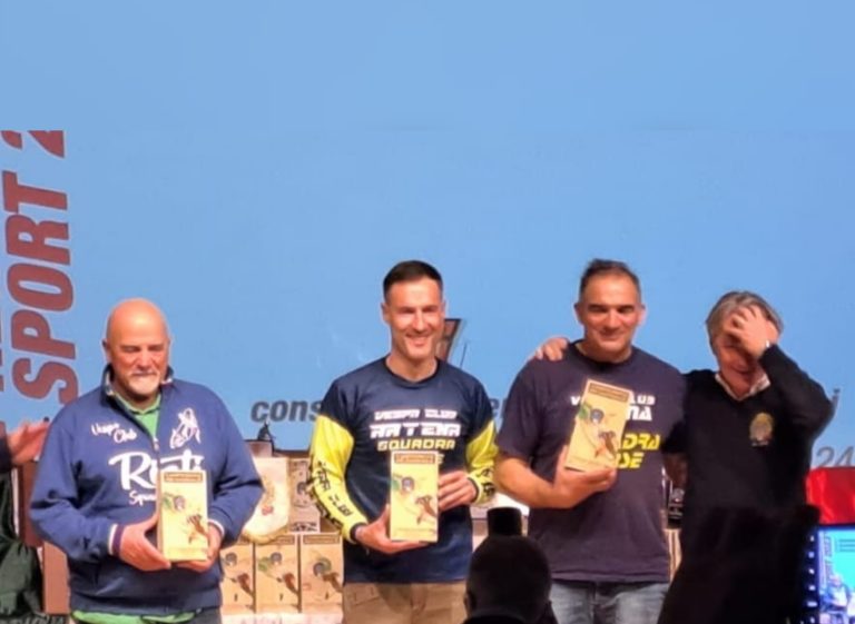 Il Vespa Club Rieti premiato al Museo Piaggio di Pontedera per il secondo anno consecutivo