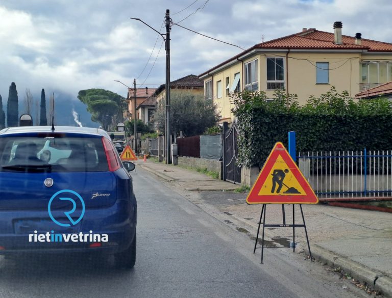 Lavori in via A.M. Ricci, istituito senso unico alternato