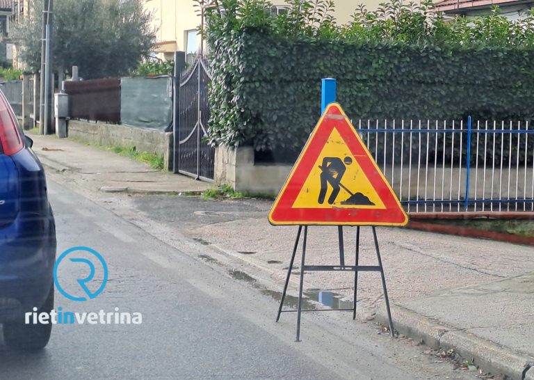 Lavori in corso per manutenzione straordinaria sistema pompaggio acqua di Castelfranco