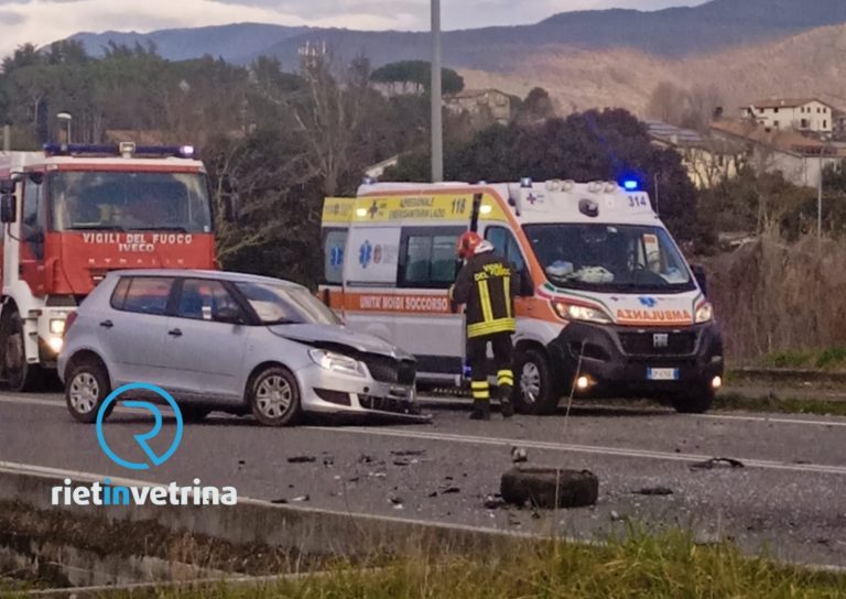 Grave incidente ad Osteria Nuova. Auto e jeep coinvolti. Due i feriti
