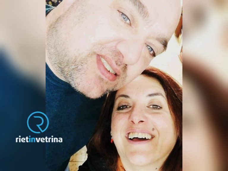 La consigliera di Castel di Tora Simona Cardella festeggia 25 anni di matrimonio con il suo Federico